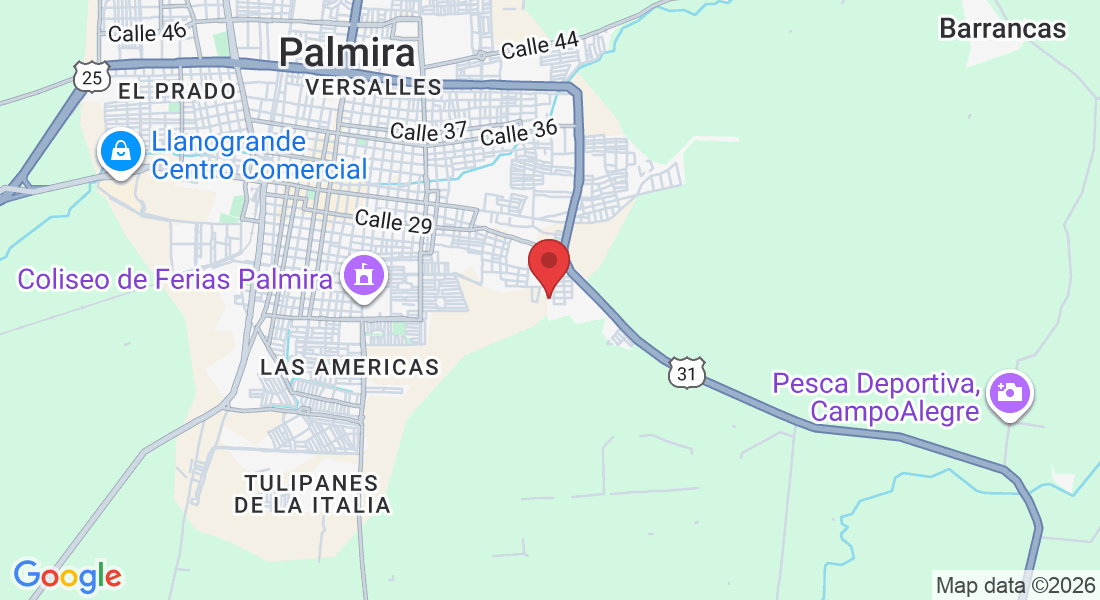 Cl. 21 # 3-45, Palmira, Valle del Cauca, Colombia