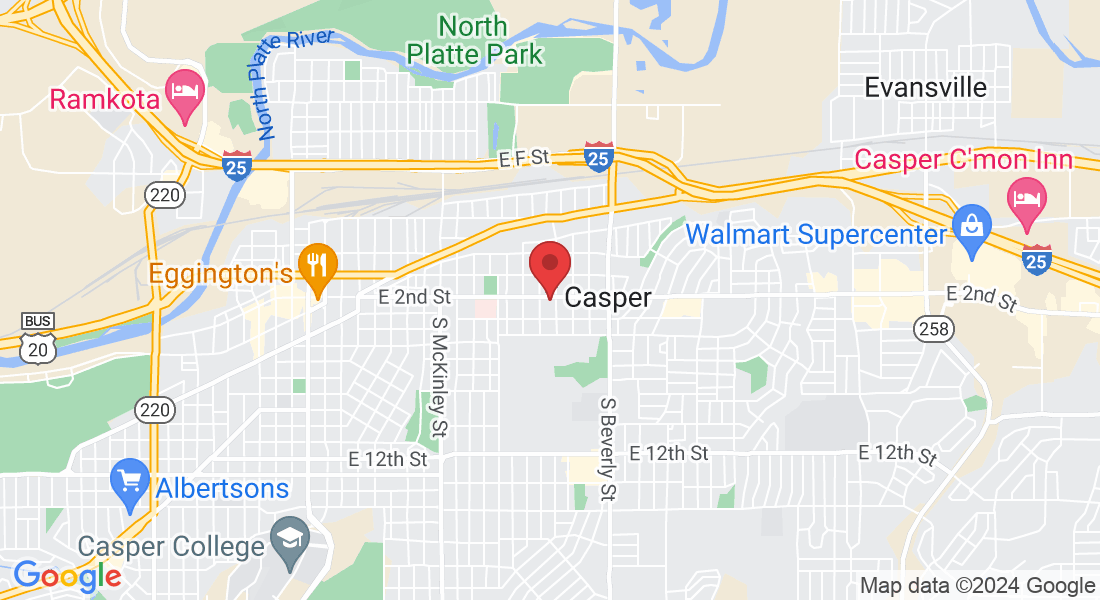 1641 E 2nd St, Casper, WY 82601, USA