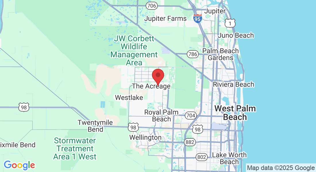 Loxahatchee, The Acreage, FL 33412, USA