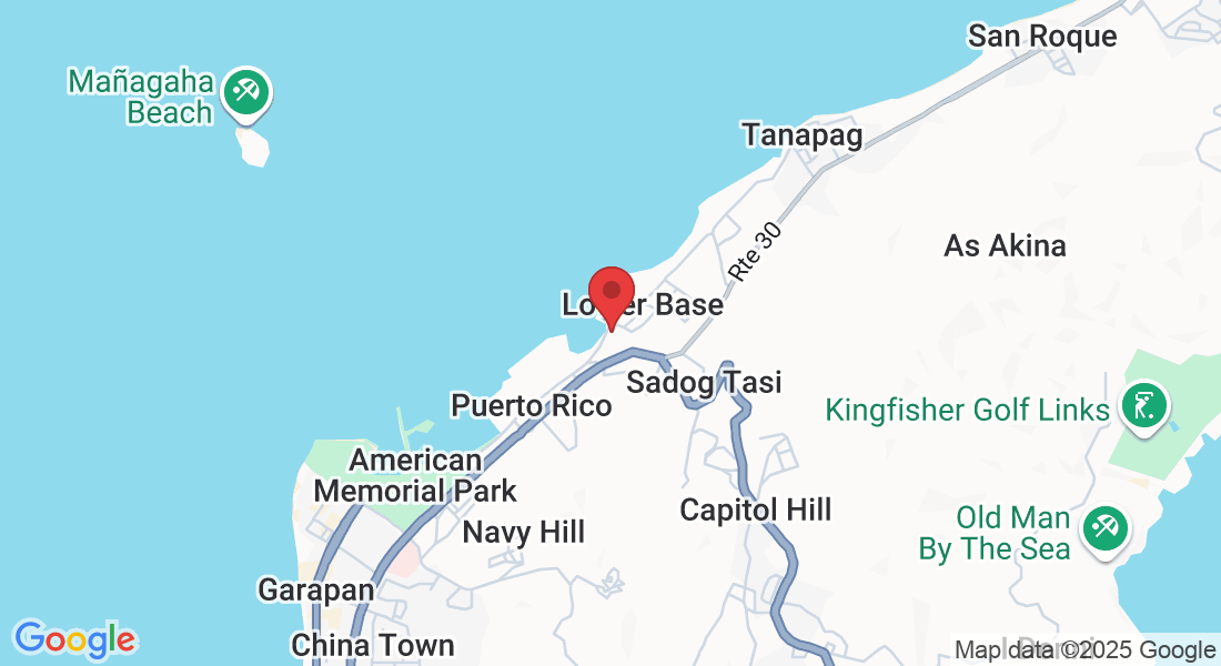 6PHR+223, Lower Base, Saipan 96950, CNMI