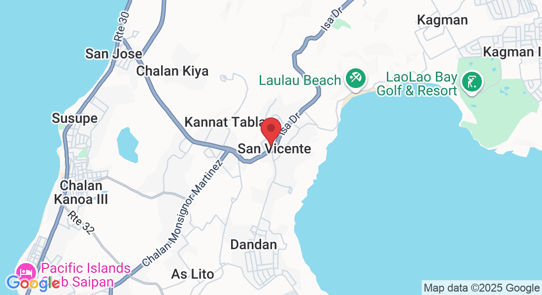 Proas Ln, San Vicente, Saipan 96950, CNMI