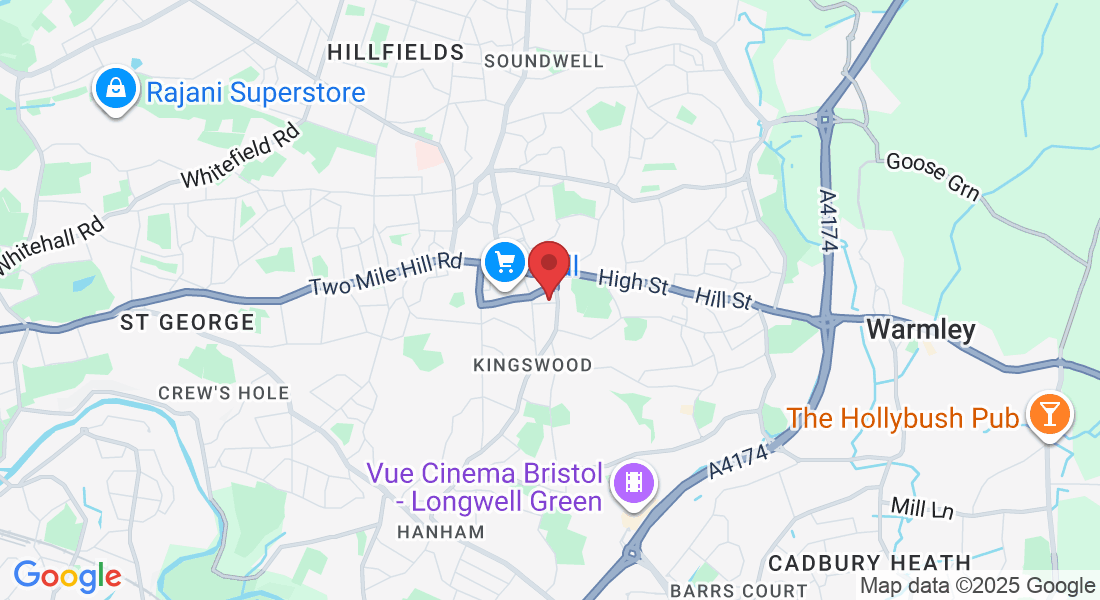 9 Laurel St, Kingswood, Bristol BS15 8NB, UK