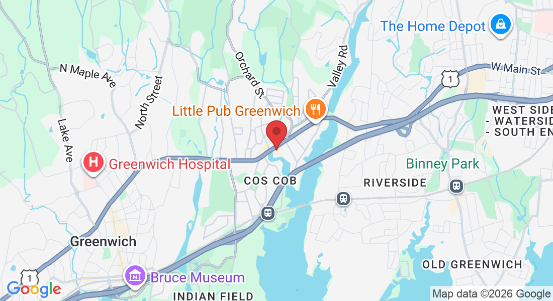 211 E Putnam Ave Suites 2-6, Cos Cob, CT 06807, USA