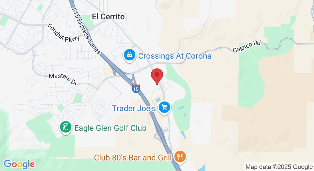 4160 Temescal Canyon Rd suite 401, Corona, CA 92883, USA