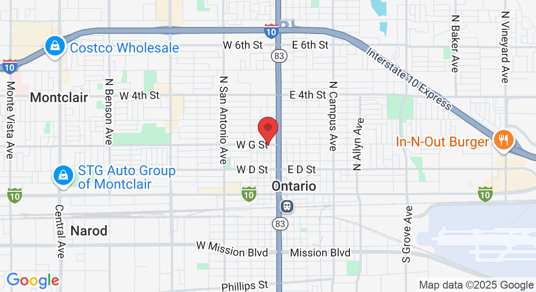 213 W G St, Ontario, CA 91762, USA