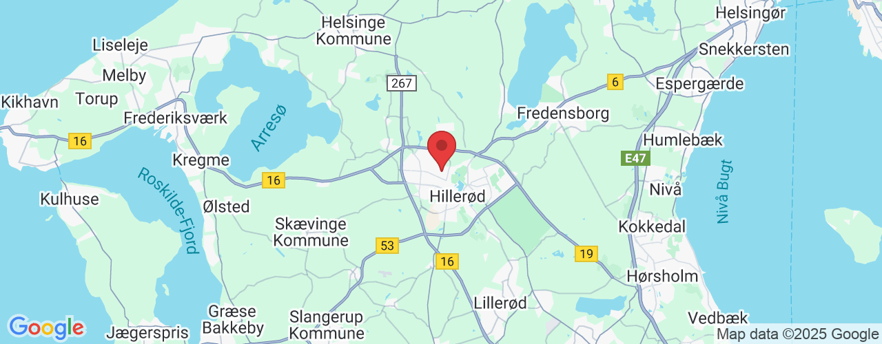 Ringridervej 3, 3400 Hillerød, Denmark