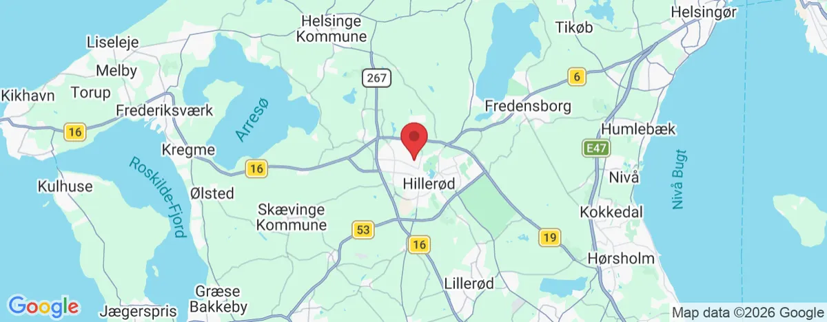 Ringridervej 3, 3400 Hillerød, Denmark