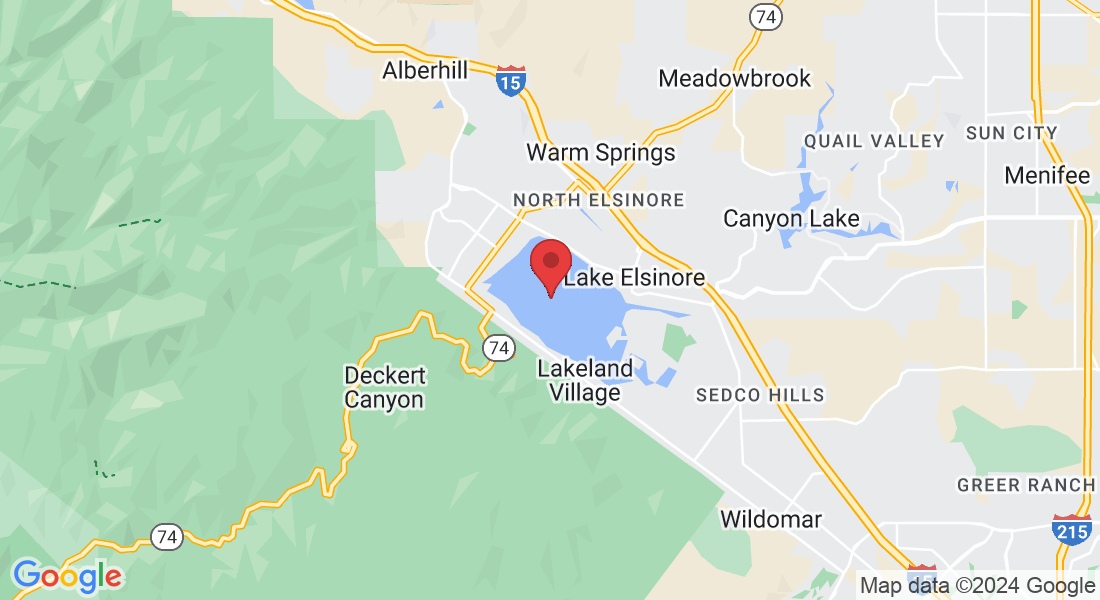 Lake Elsinore, California, USA