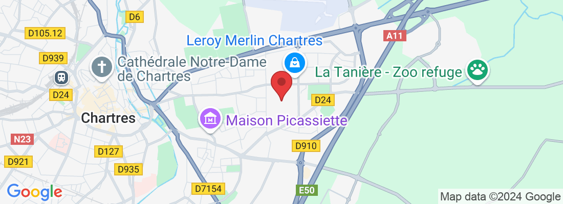 11 Mail Jean de Dunois, 28000 Chartres, France