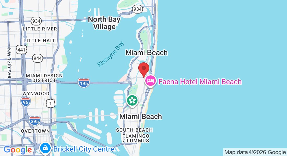 400 Arthur Godfrey Rd suite 508, Miami Beach, FL 33140, USA