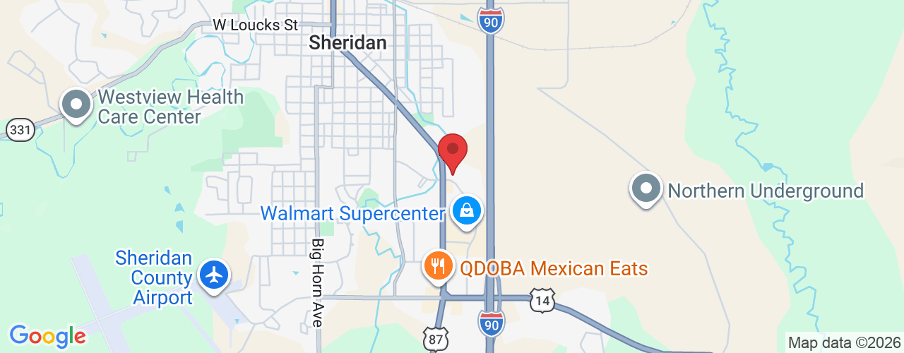 1309 Coffeen Ave ste 1200, Sheridan, WY 82801, USA