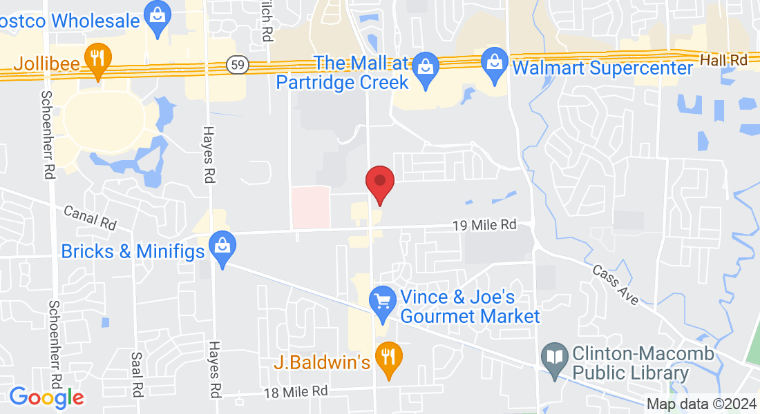 43230 Garfield Rd #160, Clinton Twp, MI 48038, USA