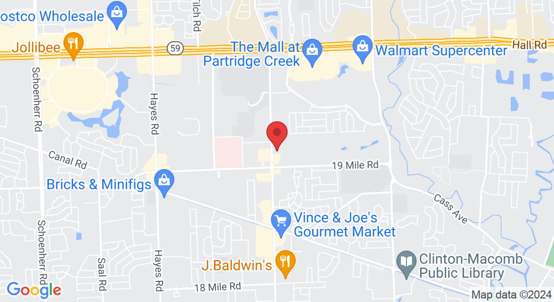 43230 Garfield Rd suite 160, Clinton Twp, MI 48038, USA