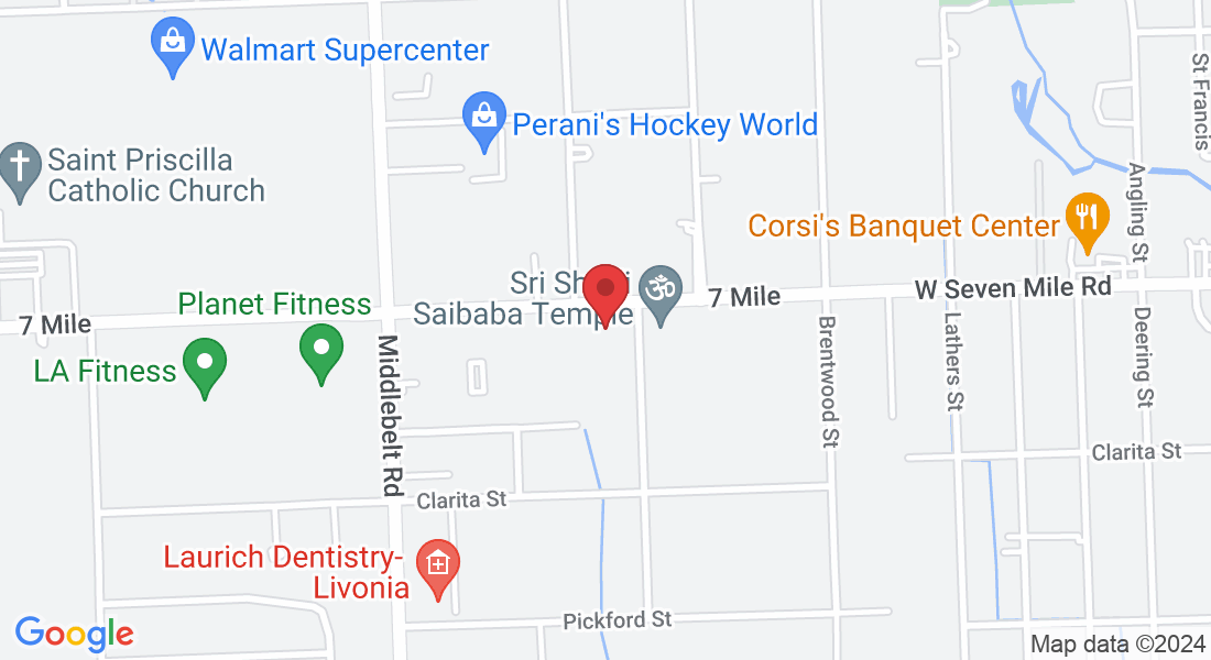 28925 W Seven Mile Rd, Livonia, MI 48152, USA