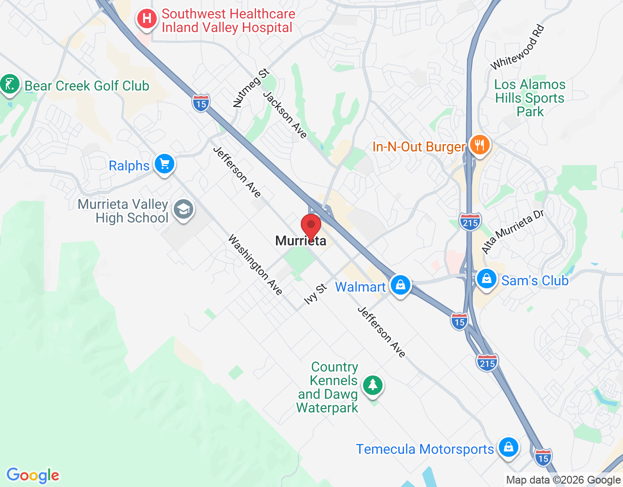 24640 Jefferson Ave ste 105, Murrieta, CA 92562, USA