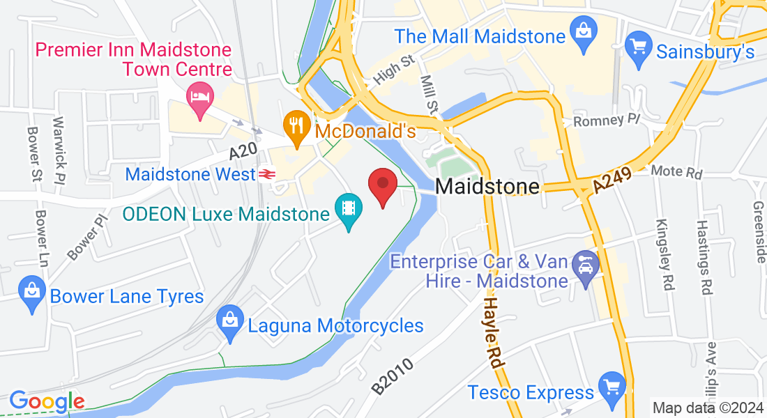 Lockmeadow leisure complex, Barker Rd, Maidstone ME16 8LW, UK