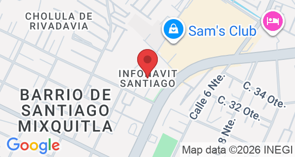 INFONAVIT Santiago, San Pedro Cholula, Pue., México