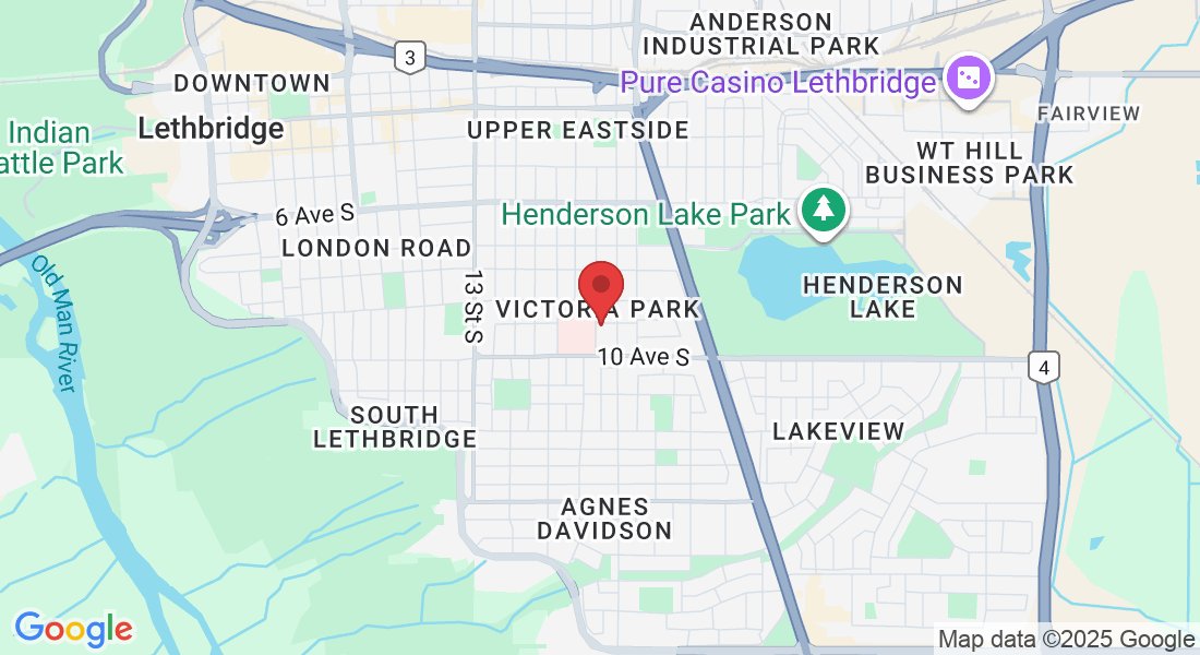 931 19 St S, Lethbridge, AB T1J 3H5, Canada