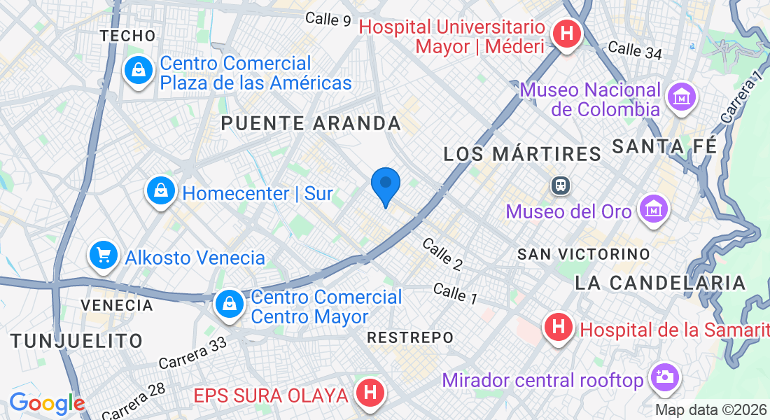 Cra. 32A #2-12, Bogotá, Colombia