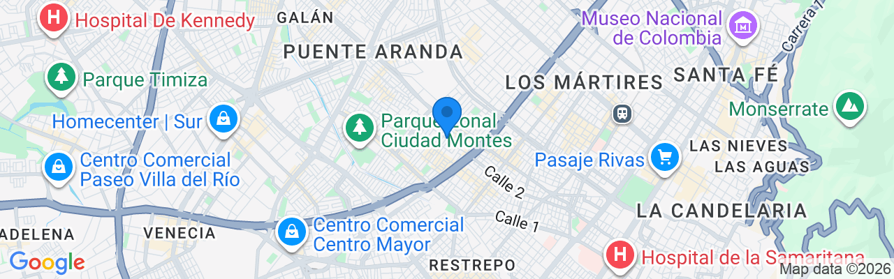 Cra. 32A #2-12, Bogotá, Colombia