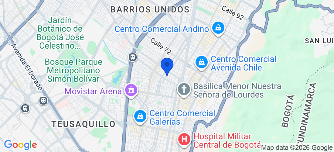 Cra 19 #66a-16, Bogotá, Colombia