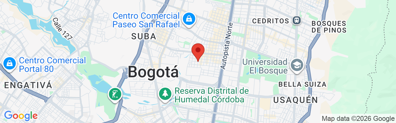 Cra. 53 #128a-1, Bogotá, Colombia