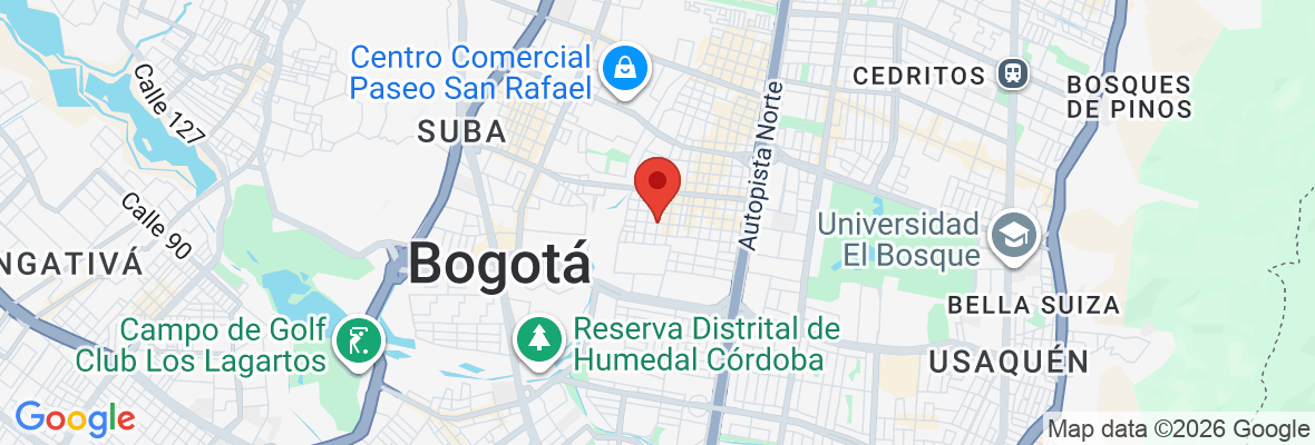 Cra. 53 #128a-1, Bogotá, Colombia