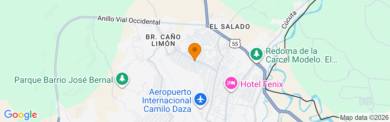 Cl. 18 #10-27, Cúcuta, Norte de Santander, Colombia