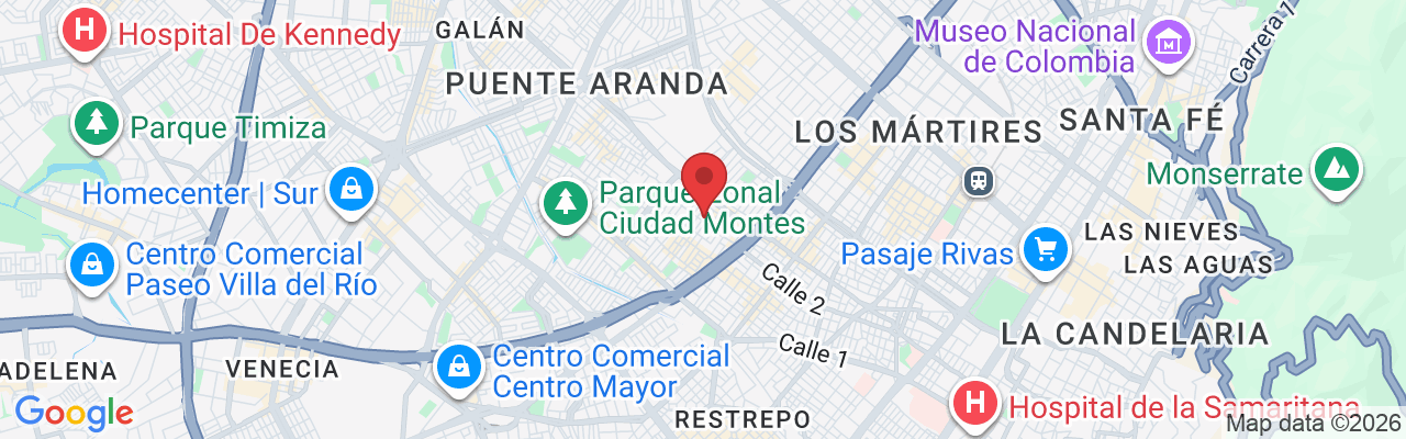 Cra. 32A #2-12, Bogotá, Colombia