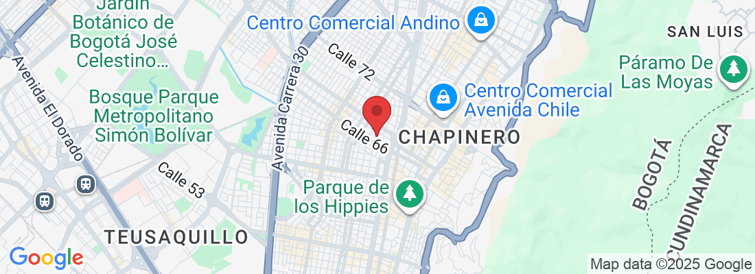 Cra 19 # 66A-16, Barrios Unidos, Bogotá, D.C., Bogotá, Bogotá, D.C., Colombia