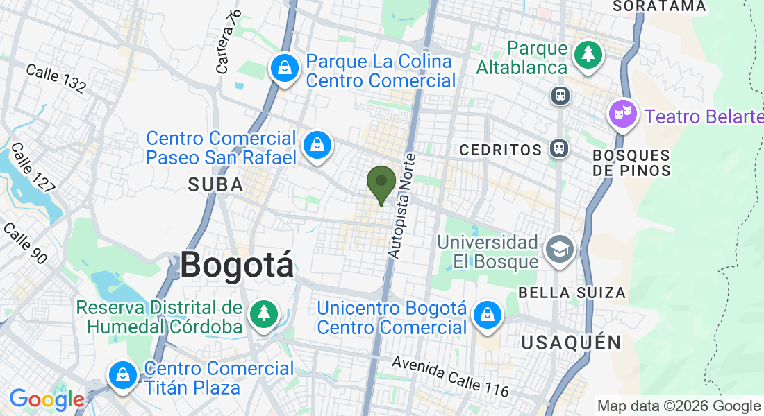 Prado Veraniego, Suba, Bogotá, Bogota, Colombia