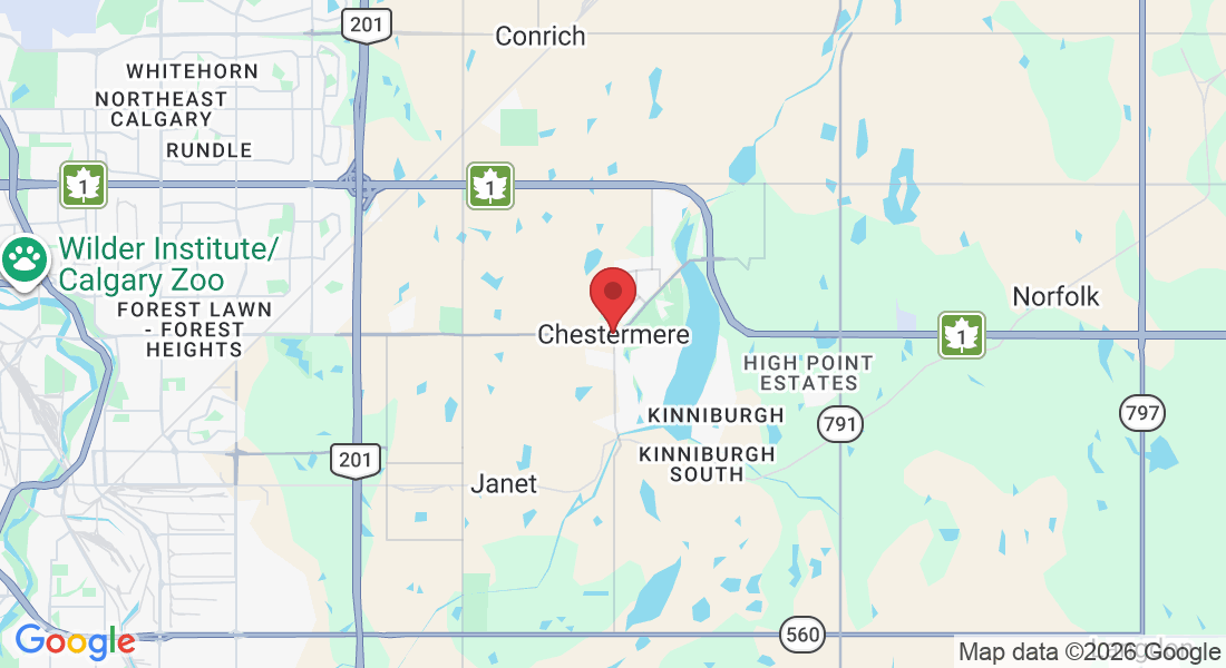 Chestermere, Alberta, Canadá