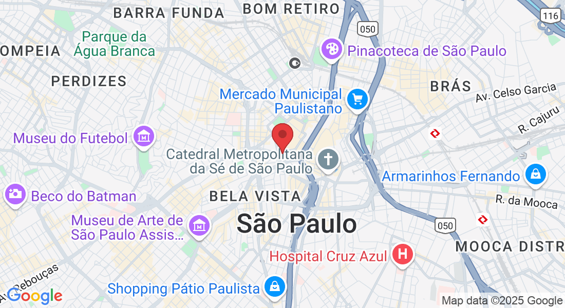 R. da Consolação, 65 - Bela Vista, São Paulo - SP, 01048-100, Brazil
