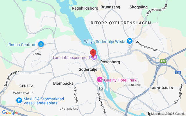 Storgatan 37A, 151 36 Södertälje, Sweden