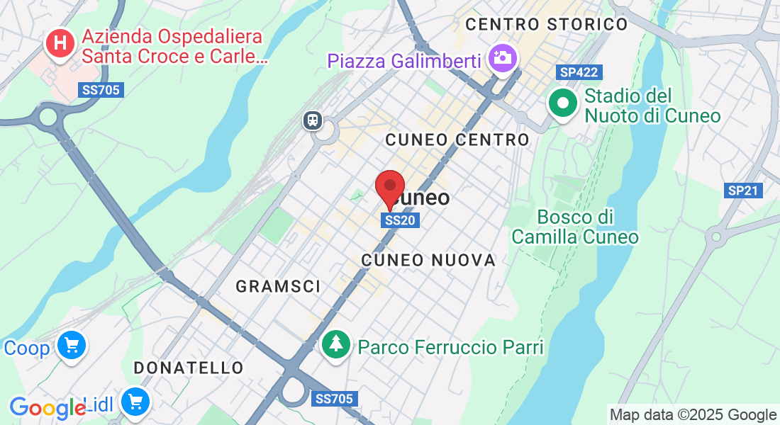 Piazza Europa, 18, 12100 Cuneo CN, Italia