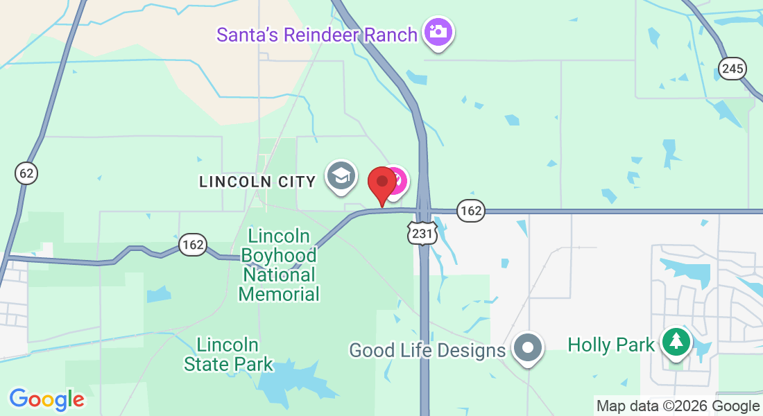 3804 IN-162, Lincoln City, IN 47552, USA
