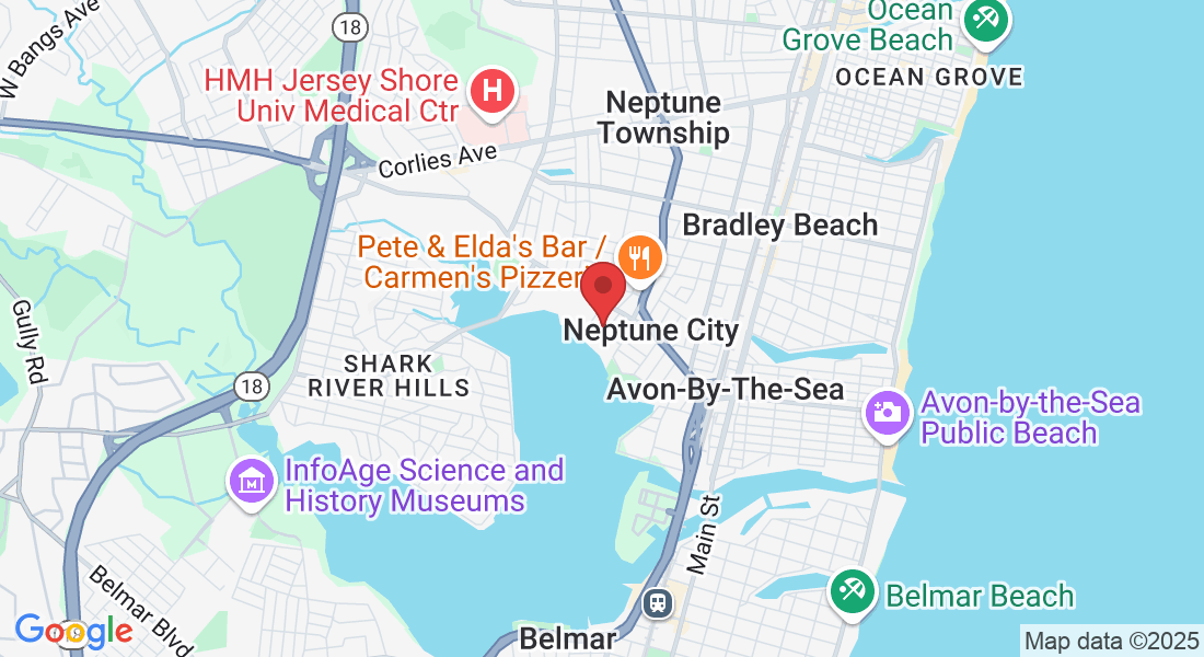 108 Riverview Ave, Neptune City, NJ 07753, USA