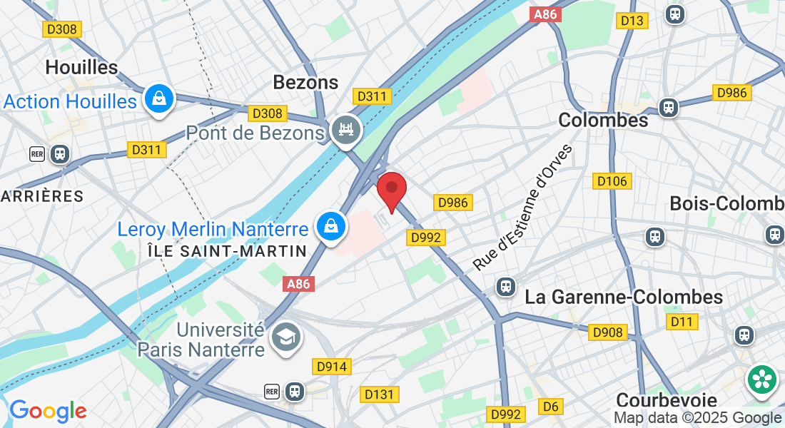 11 Rue Marguerite Yourcenar, 92700 Colombes, France