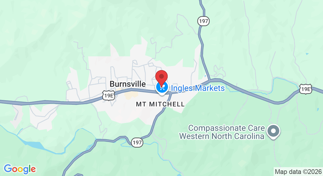 390 E Main St, Burnsville, NC 28714, USA