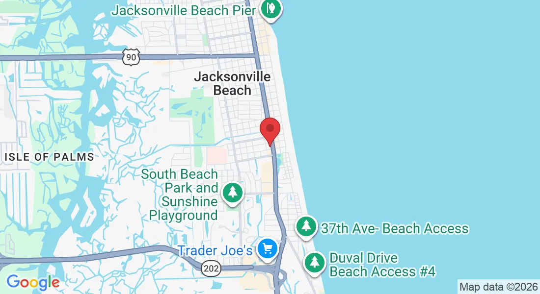 1474 3rd St S, Jacksonville Beach, FL 32250, USA
