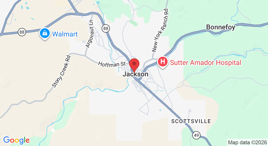 115 Main St, Jackson, CA 95642, USA