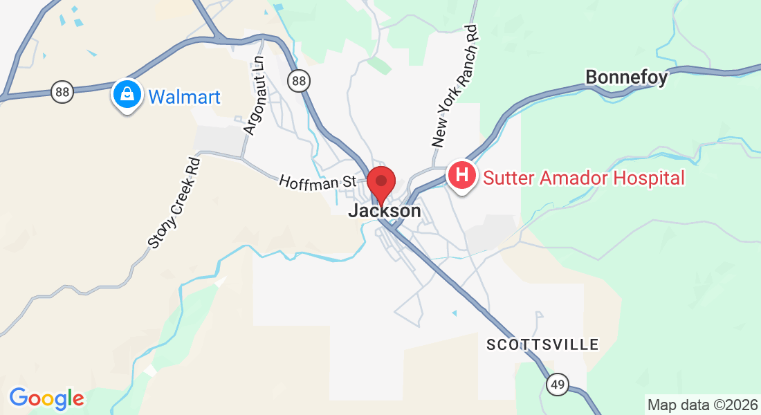 115 Main St, Jackson, CA 95642, USA