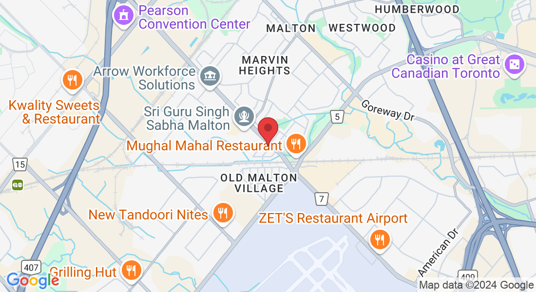 7160 Airport Rd, Mississauga, ON L4T 2H2, Canada