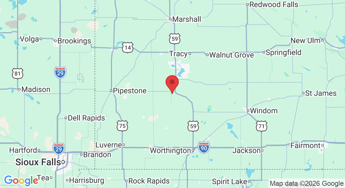 1443 91st St, Slayton, MN 56172, USA