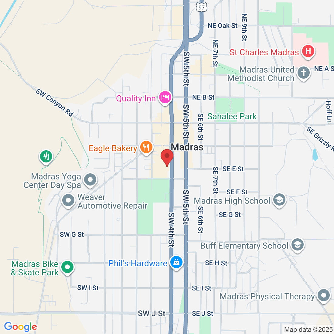 242 SW 4th St, Madras, OR 97741, USA