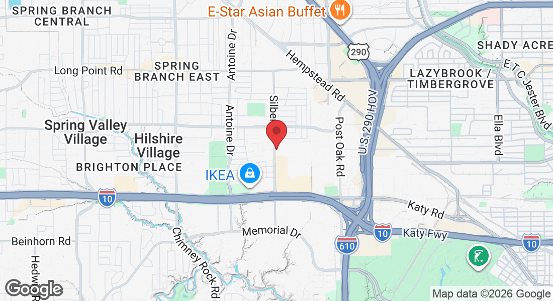 1148 Silber Rd, Houston, TX 77055, USA