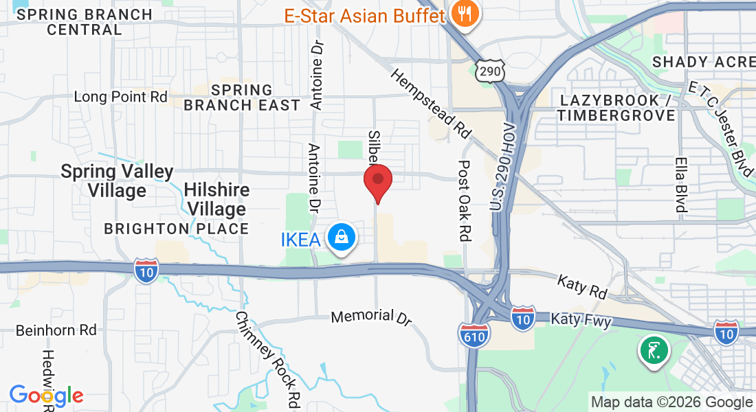 1148 Silber Rd, Houston, TX 77055, USA