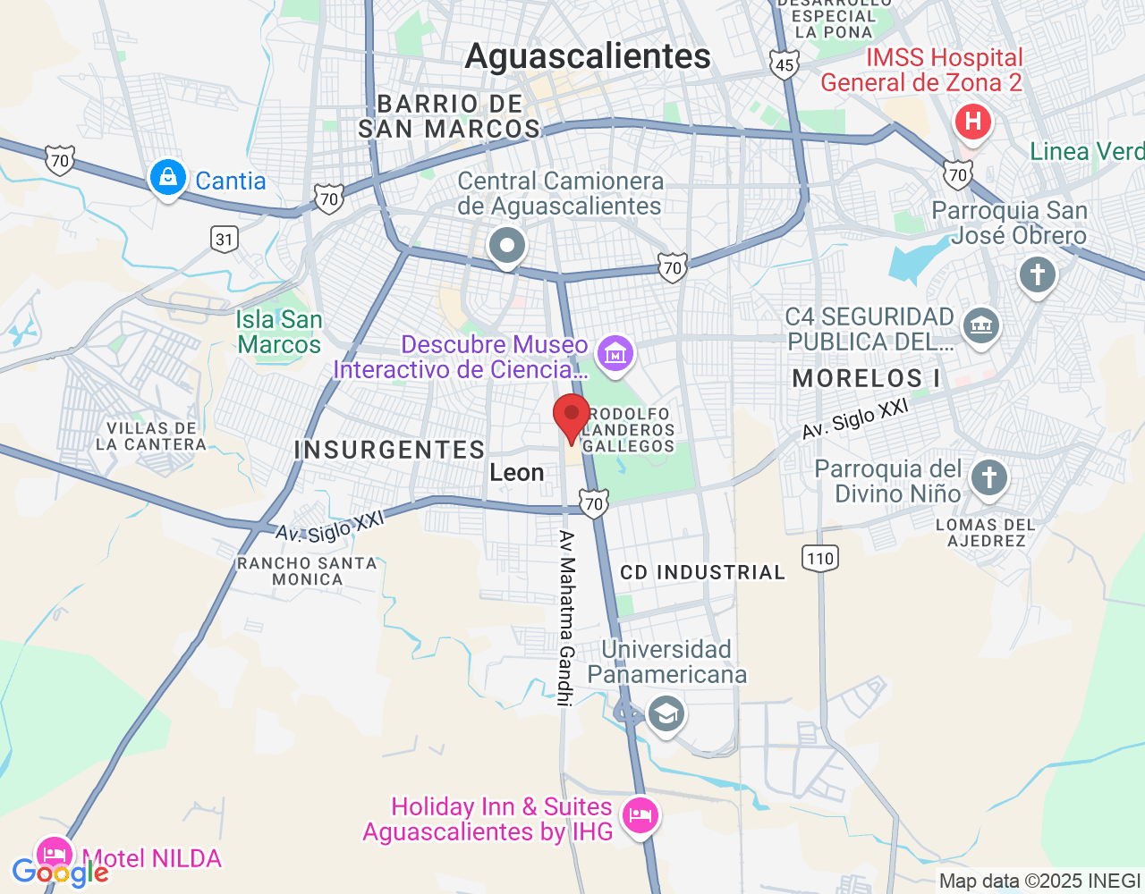 Centro Comercial Villa Asunción, 20280 Aguascalientes, Ags., México