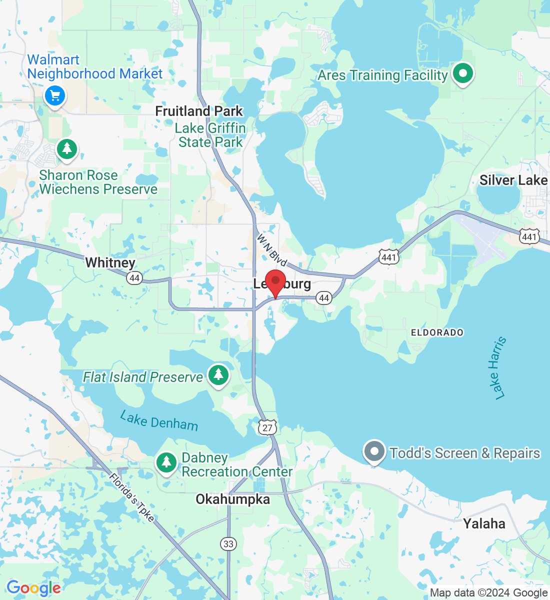911 W Dixie Ave, Leesburg, FL 34748, USA