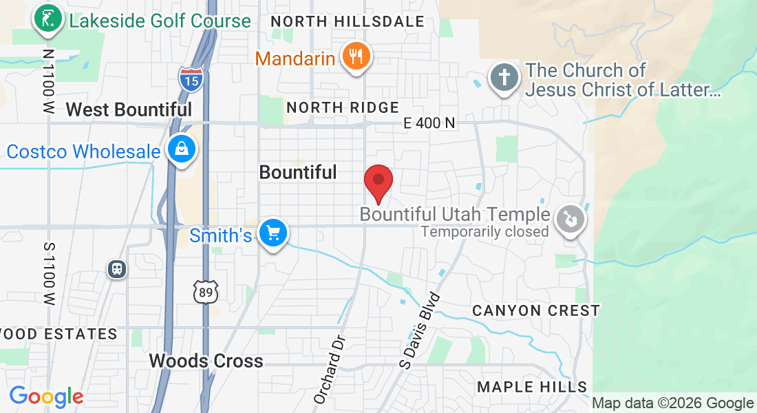 520 Medical Dr suite 200, Bountiful, UT 84010, USA